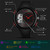 SANDA 763 Men Waterproof Student Watch Explosive Fashion Multi Functional Night light Outdoor Sports Personality Electronic Wrist Watch(Black)