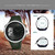 SANDA 763 Men Waterproof Student Watch Explosive Fashion Multi Functional Night light Outdoor Sports Personality Electronic Wrist Watch(Black)