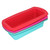 Rectangular Silicone Mold Chocolate Cake Decoration Accessories Baking Tools(Red)