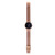SKMEI 1530 Fashion Europe And America Simple Business Women Wristwatch Elegant Thin Female Student Quartz Watch(Gold)