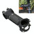 TOSEEK Road Mountain Bike Ultra-light Handlebar Stem Riser Faucet, Size: 6 Degree, 120mm (Matte)