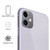 For iPhone 11 Rear Camera Lens Protection Ring Cover(Black)