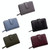 Women Short Litchi Texture Multi-card Buckle Wallet(Light Gery)
