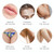Single Base Wax Depilatory Warmer Heater Hair Removal Waxing Machine, Specification:US Plug