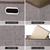 Household Clothes Storage Box Fabric Foldable Debris Storage Box Toy Storage Box,  Size: L 44x29x30cm(Dark Gray)