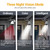 ESCAM Q5068 H.265 5MP Pan / Tilt / 4X Zoom WiFi Waterproof IP Camera, Support ONVIF Two Way Talk & Night Vision, AU Plug