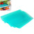 4 PCS / Set Environmentally Friendly Waterproof Washable Antibacterial Antifouling Refrigerator Mat, Color:Transparent Blue