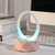 LY-Y1 Stereo Wireless Bluetooth Speaker with Colorful Atmosphere Light (Pink)