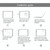 Laptop Screen HD Tempered Glass Protective Film For Xiaomi RedmiBook 14 14 inch