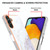 For Samsung Galaxy A13 5G Electroplating Marble IMD TPU Phone Case(White 006)