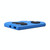 For Galaxy Tab A 10.1 (2019) Thumb Support EVA Flat Anti Falling Protective Shell(Blue)