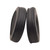 2 PCS For Skullcandy / HESH 2.0 HESH Thickened Earphone Cushion Cover Earmuffs Replacement Earpads with Mesh(Black)
