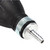Universal Car Boat Motor Motorcycle Gasoline Pump Spherical Rubber Manual Fuel Pump, Size:10mm(Black)