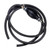 Universal Car Boat Motor Motorcycle Gasoline Pump Spherical Rubber Manual Fuel Pump, Size:10mm(Black)