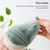 Portable Lantern Ball Bath Flower Large Back Shower(Gray)