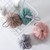 Portable Lantern Ball Bath Flower Large Back Shower(Gray)