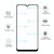 For Galaxy A20s ENKAY Hat-prince Full Glue 0.26mm 9H 2.5D Tempered Glass Full Coverage Film