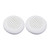 2 PCS For Logitech UE3000 / UE3100 / UE3500 Headphone Protective Cover Soft Sponge Earmuffs (White)