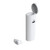 V21 Mini Single Ear Stereo Bluetooth V5.0 Wireless Earphones with Charging Box(White)