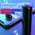 V21 Mini Single Ear Stereo Bluetooth V5.0 Wireless Earphones with Charging Box(Blue)