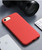 For iPhone7 & 8 Starry Series Shockproof Straw Material + TPU Protective Case(Red)