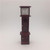 1:12 Mini House Toy Simulation Mahogany Vintage Clock