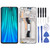 TFT LCD Screen for Xiaomi Redmi Note 8 Pro Digitizer Full Assembly with Frame (Double SIM Card Version)(White)
