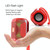T&G TG162 LED Stereo Portable Bluetooth Speaker Mini Wireless Speaker Subwoofer(Green)