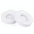 1 Pair Leather Headphone Protective Case for Beats Solo2.0 / Solo3.0, Wired Version(White)