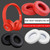 1 Pair Leather Headphone Protective Case for Beats Solo2.0 / Solo3.0, Wired Version(White)