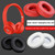 1 Pair Leather Headphone Protective Case for Beats Solo2.0 / Solo3.0, Wired Version (Black)