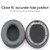 1 Pair Sponge Headphone Protective Case for Beats Studio2.0 / Studio3 (Red)