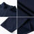 Autumn And Winter Plus Velvet Half Zipper Long-sleeved Slim Fit Sportswear For Men (Color:Navy Blue Size:L)