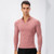 Autumn And Winter Plus Velvet Half Zipper Long-sleeved Slim Fit Sportswear For Men (Color:Navy Blue Size:L)