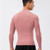 Autumn And Winter Plus Velvet Half Zipper Long-sleeved Slim Fit Sportswear For Men (Color:Navy Blue Size:L)