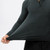 Autumn And Winter Half Zipper Long-sleeved Slim Fit Sportswear For Men (Color:Black Size:S)