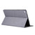 For Galaxy Tab S5e T720 / T725 Cloth Teature Horizontal Flip PU Leather Case with with Holder & Card Slots(Red)
