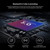 P47 Foldable Wireless Bluetooth Headphone with 3.5mm Audio Jack, Support MP3 / FM / Call(Black)