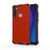 For OPPO Realme 5 Pro Shockproof Honeycomb PC + TPU Case(Red)