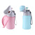 3 PCS Portable Kids Urinal Car Toilet Reusable Pee Bottle(Pink For Girl)