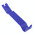 7 PCS Car Audio Conversion Tool DVD Audio Door Panel Disassembly Instrument Panel Disassemble Set Tool(Blue)