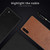 For Galaxy Note10 PINWUYO Pin Rui Series Classical Leather, PC + TPU + PU Leather Waterproof And Anti-fall All-inclusive Protective Shell(Black)