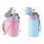 3 PCS Portable Kids Urinal Car Toilet Reusable Pee Bottle(Blue For Boy)