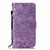 For Huawei Mate 30 Pro Lace Flower Embossing Pattern Horizontal Flip Leather Case , with Holder & Card Slots & Wallet & Photo Frame & Lanyard(Purple)