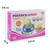 Portable Mini DIY Manual Electric Porcelain Pottery Children Art Education Crafts
