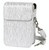 Richwell Brushed Camera Case PU Leather Case for Fujifilm Instax Mini Liplay Instant Camera(White)