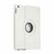 For iPad 10.2 / iPad Air 2019 10.5 / iPad 10.2 2020 Litchi Texture Horizontal Flip 360 Degrees Rotation Leather Case(White)