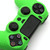 Non-slip Silicone Protective Case for Sony PS4(Red + Black)