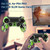 Non-slip Silicone Protective Case for Sony PS4(Red + Black)