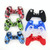 Non-slip Silicone Protective Case for Sony PS4(Red + Black)